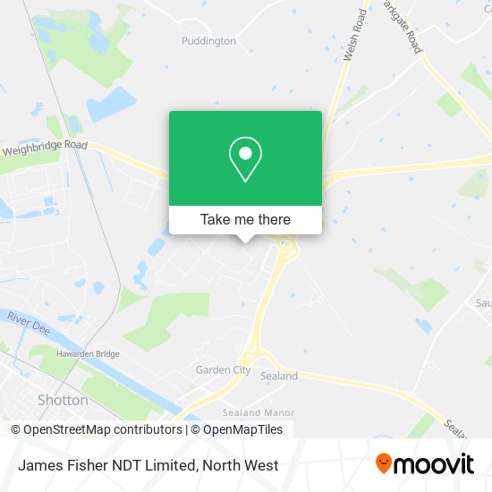 James Fisher NDT Limited map