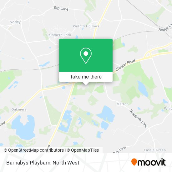 Barnabys Playbarn map