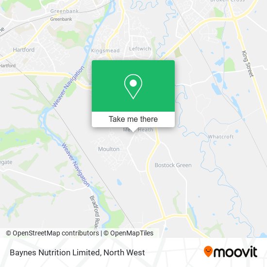 Baynes Nutrition Limited map
