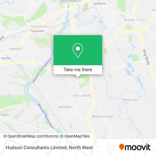 Hudson Consultants Limited map