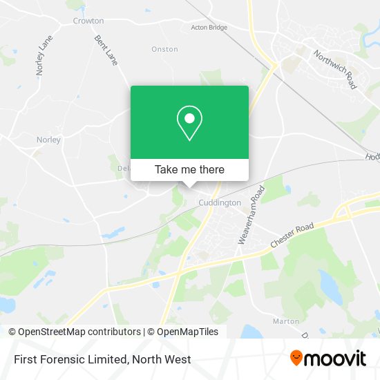 First Forensic Limited map