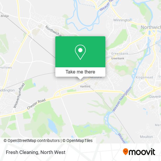 Fresh Cleaning map