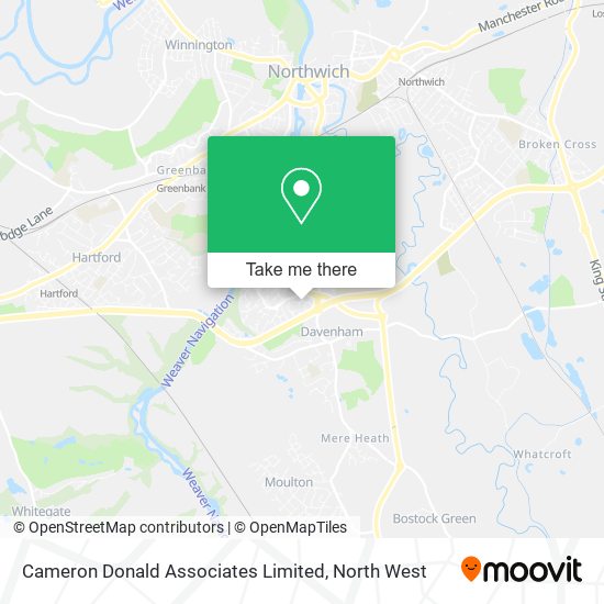 Cameron Donald Associates Limited map