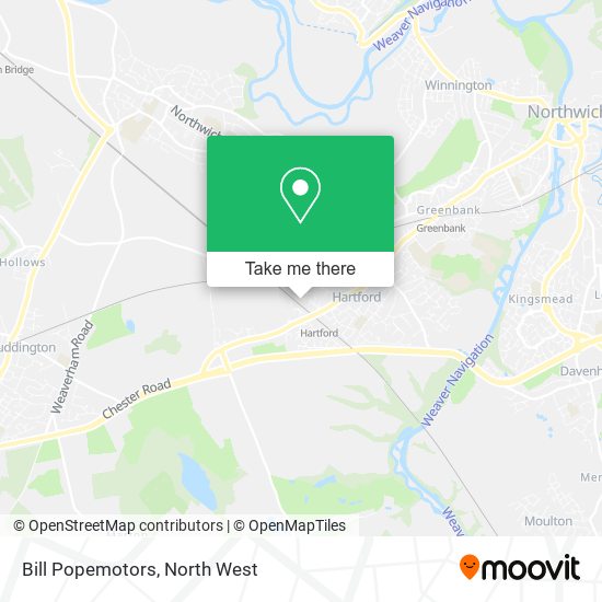Bill Popemotors map