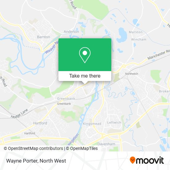 Wayne Porter map