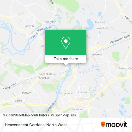 Heavenscent Gardens map