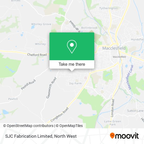 SJC Fabrication Limited map