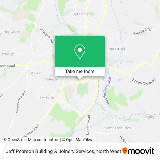 Jeff Pearson Building & Joinery Services map