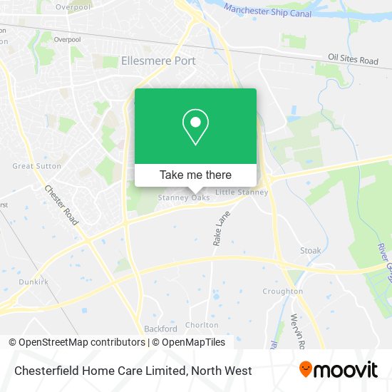 Chesterfield Home Care Limited map