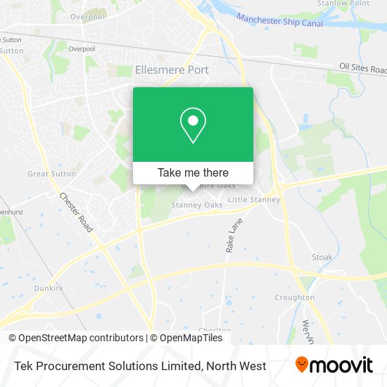 Tek Procurement Solutions Limited map