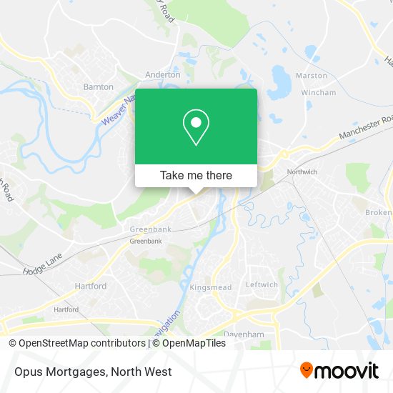 Opus Mortgages map