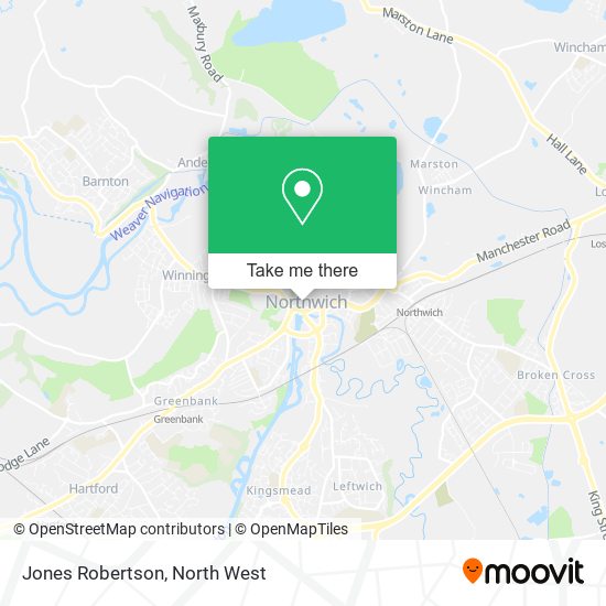 Jones Robertson map