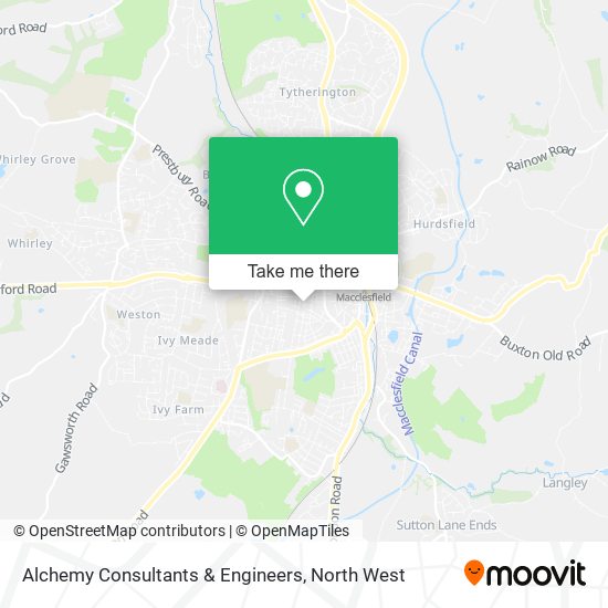 Alchemy Consultants & Engineers map