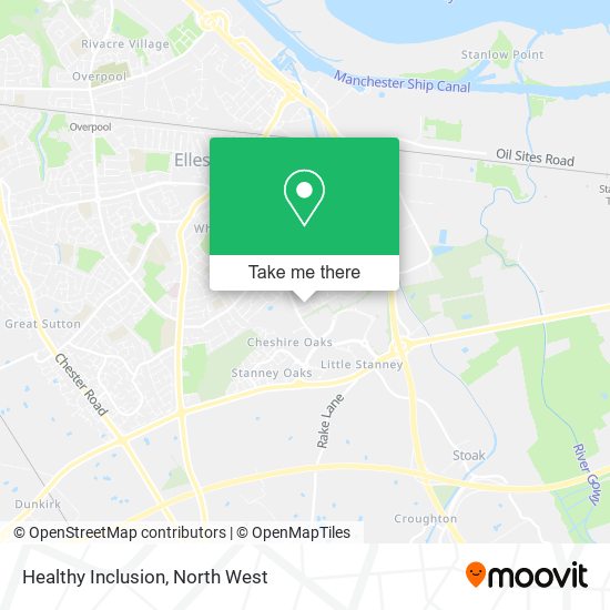 Healthy Inclusion map