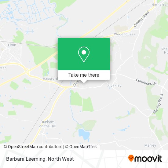 Barbara Leeming map