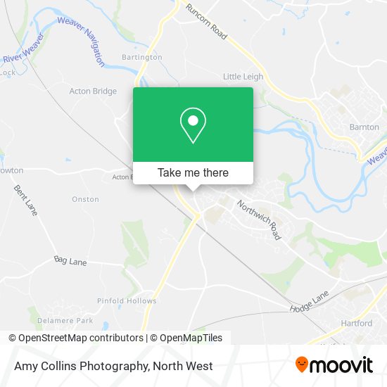 Amy Collins Photography map