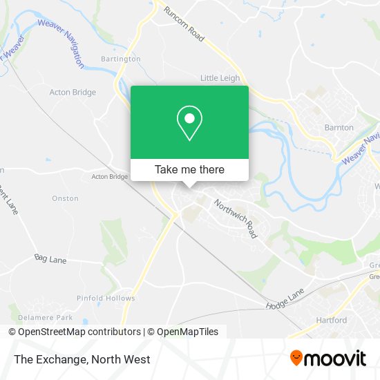 The Exchange map