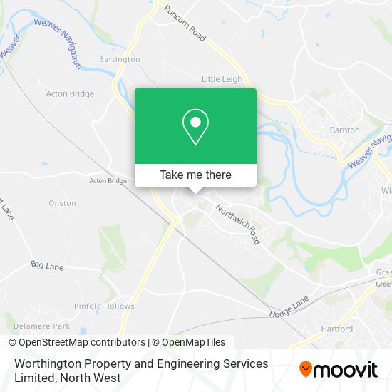 Worthington Property and Engineering Services Limited map