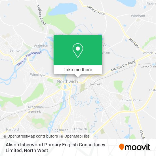 Alison Isherwood Primary English Consultancy Limited map