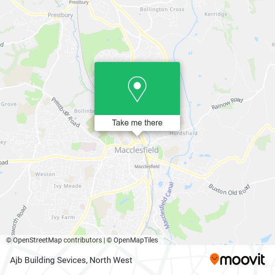 Ajb Building Sevices map