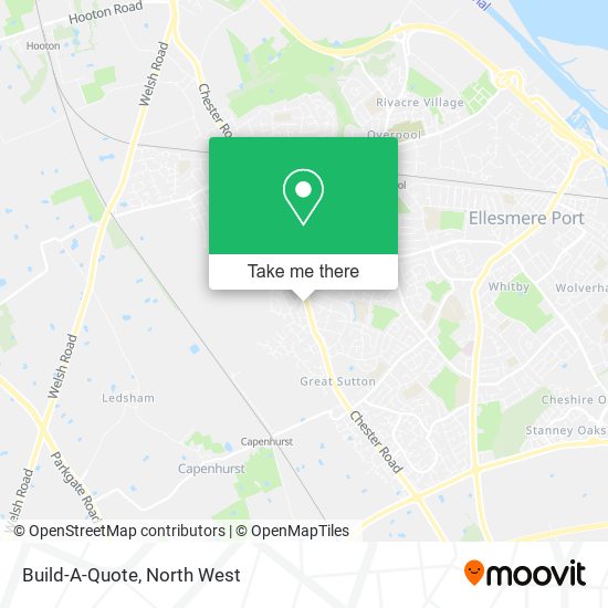 Build-A-Quote map