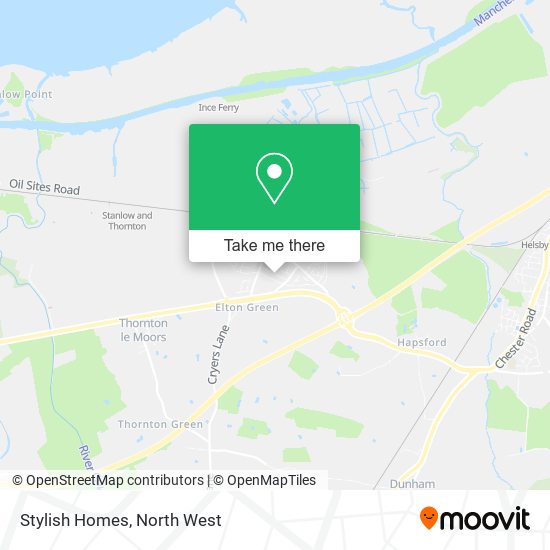 Stylish Homes map