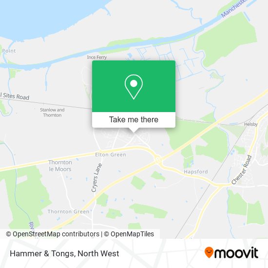 Hammer & Tongs map