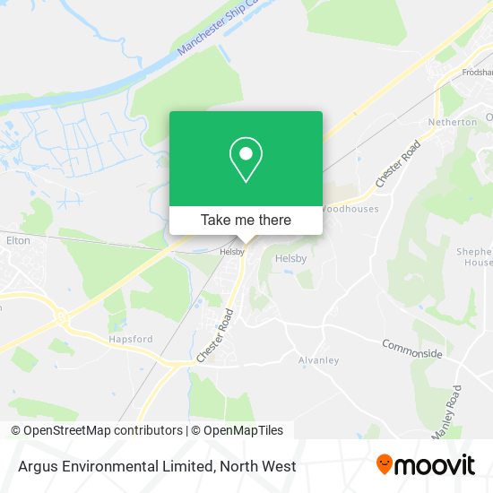 Argus Environmental Limited map