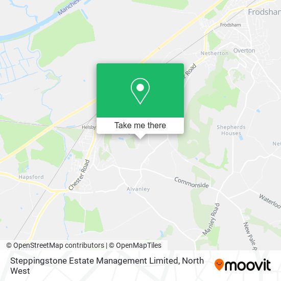 Steppingstone Estate Management Limited map