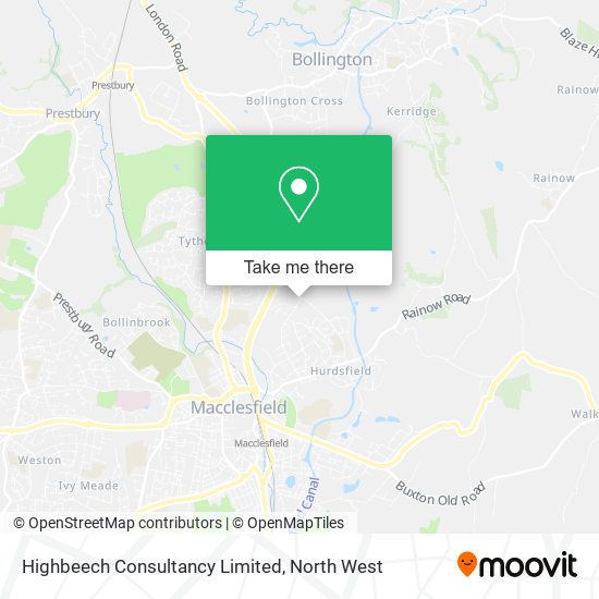 Highbeech Consultancy Limited map