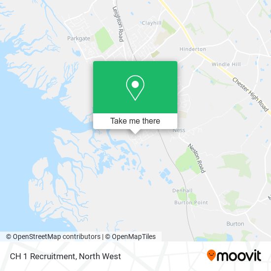 CH 1 Recruitment map