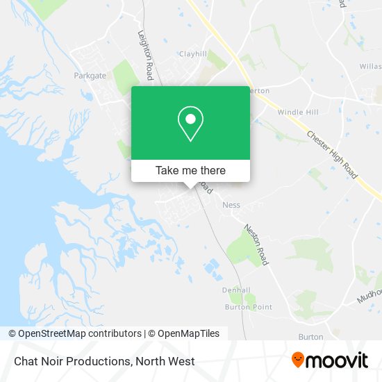 Chat Noir Productions map