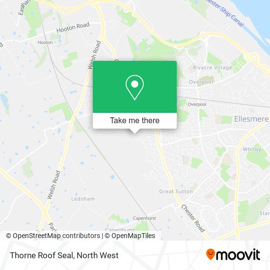 Thorne Roof Seal map