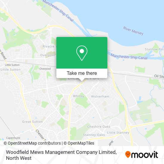 Woodfield Mews Management Company Limited map