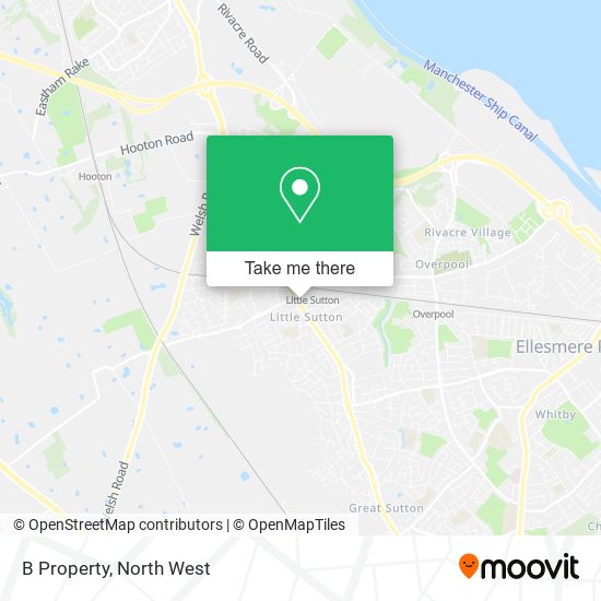 B Property map
