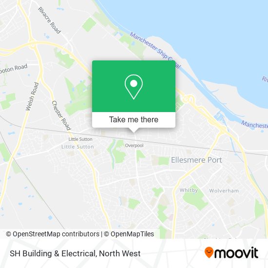 SH Building & Electrical map