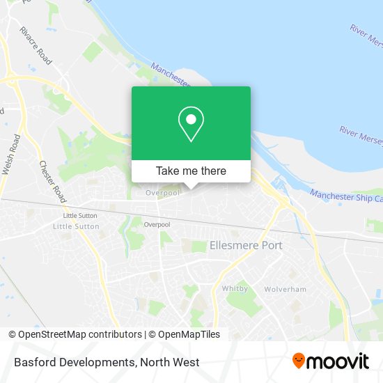 Basford Developments map