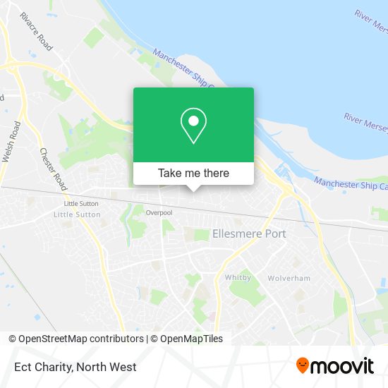 Ect Charity map