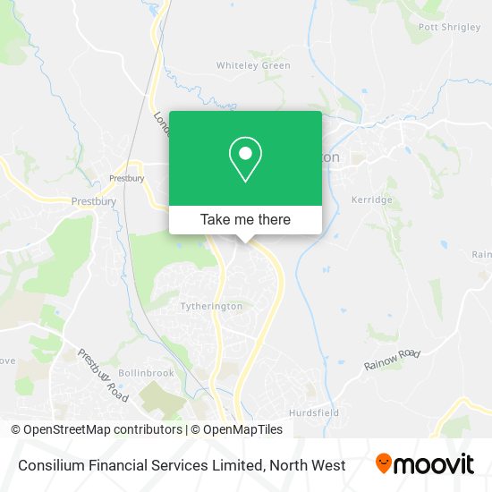 Consilium Financial Services Limited map