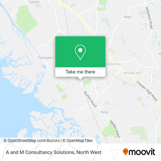 A and M Consultancy Solutions map