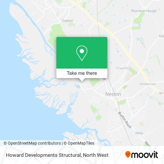 Howard Developments Structural map