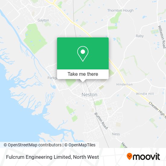 Fulcrum Engineering Limited map