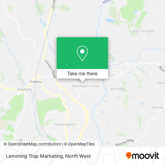 Lemming Trap Marketing map
