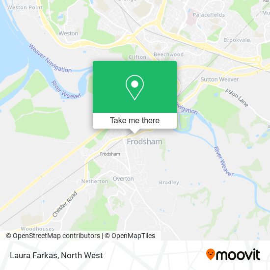Laura Farkas map