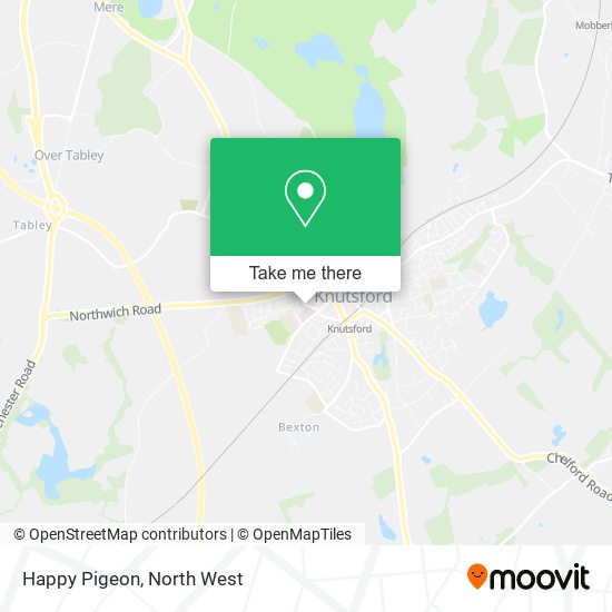 Happy Pigeon map