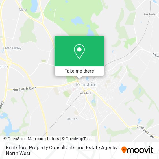 Knutsford Property Consultants and Estate Agents map