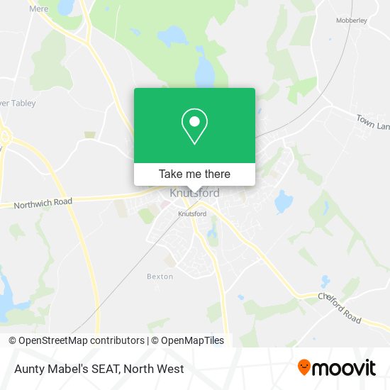 Aunty Mabel's SEAT map