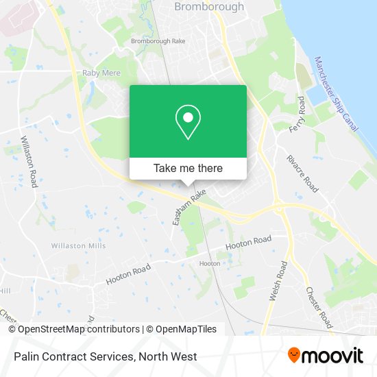 Palin Contract Services map