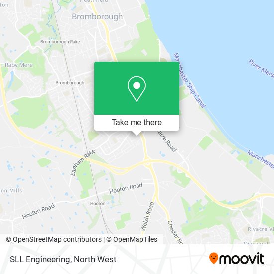 SLL Engineering map