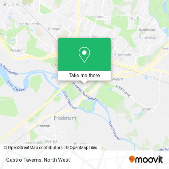 Gastro Taverns map